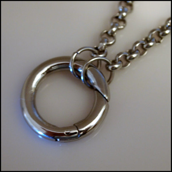 Silver Rolo Chain for Living Locket