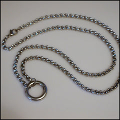 Silver Rolo Chain for Living Locket - Find Something Special