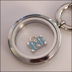 LA NY Luggage Floating Charm - Find Something Special - 2