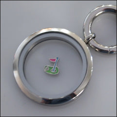 Golf Floating Charm - Find Something Special