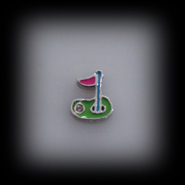 Golf Floating Charm