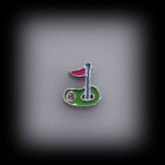 Golf Floating Charm - Find Something Special