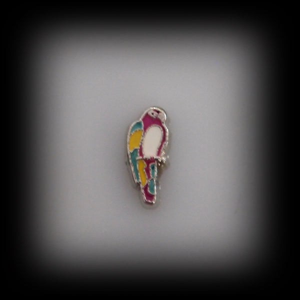 Parrot Floating Charm