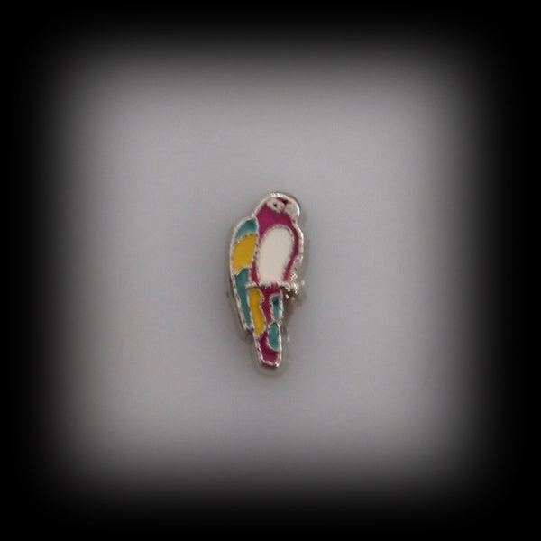 Parrot Floating Charm