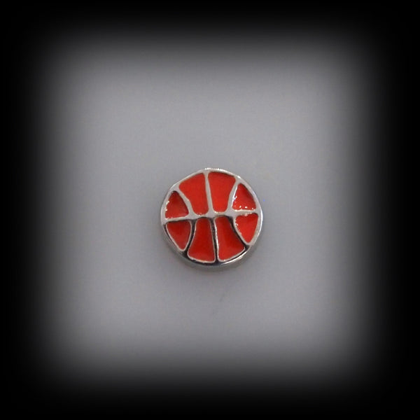 Basketball Floating Charm
