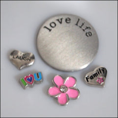 Family Floating Charm Set - Find Something Special