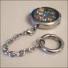 Rolo Key Chain for Living Locket - Find Something Special