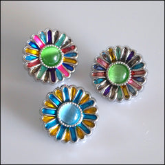 Deluxe Daisy Snap Button - Find Something Special