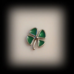 Four Leaf Clover Floating Charm - Find Something Special