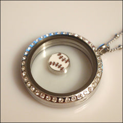 Baseball Floating Charm - Find Something Special