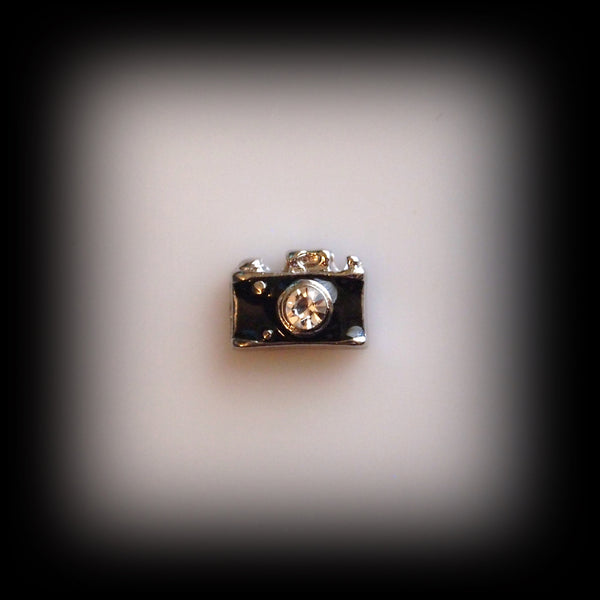 Camera Floating Charm