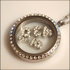 Number Floating Charm - Find Something Special - 3