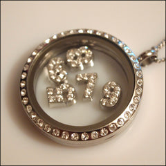 Number Floating Charm - Find Something Special - 2