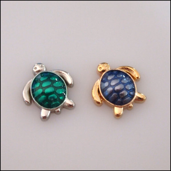 Turtle Floating Charm