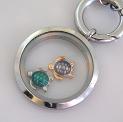 Turtle Floating Charm - Find Something Special - 2