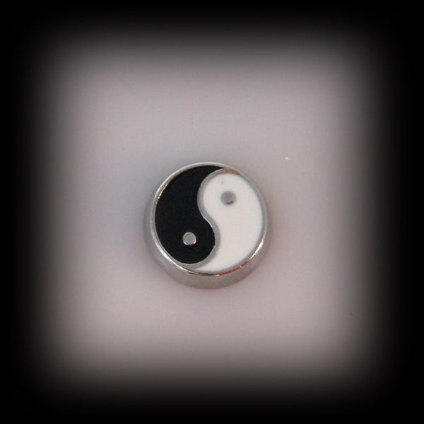 Yin Yang Floating Charm