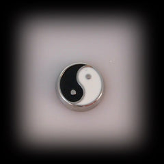 Yin Yang Floating Charm - Find Something Special - 1