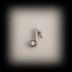 Music Note Floating Charm - Find Something Special
