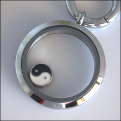 Yin Yang Floating Charm - Find Something Special - 2