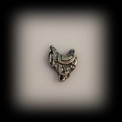 Western Saddle Floating Charm - Find Something Special - 1