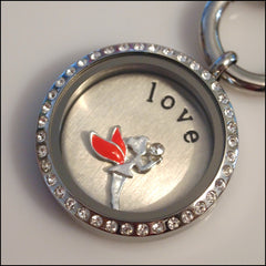 Tinkerbell Floating Charm - Find Something Special