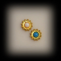 Gold Sunflower Floating Charm - Find Something Special
