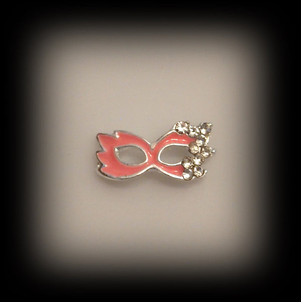 Masquerade Floating Charm