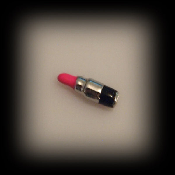 Lipstick Floating Charm