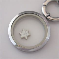 Snowflake Floating Charm - Find Something Special