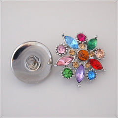 Snap Button Brooch - Find Something Special - 2