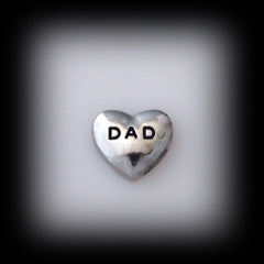 "Dad" Floating Charm - Find Something Special