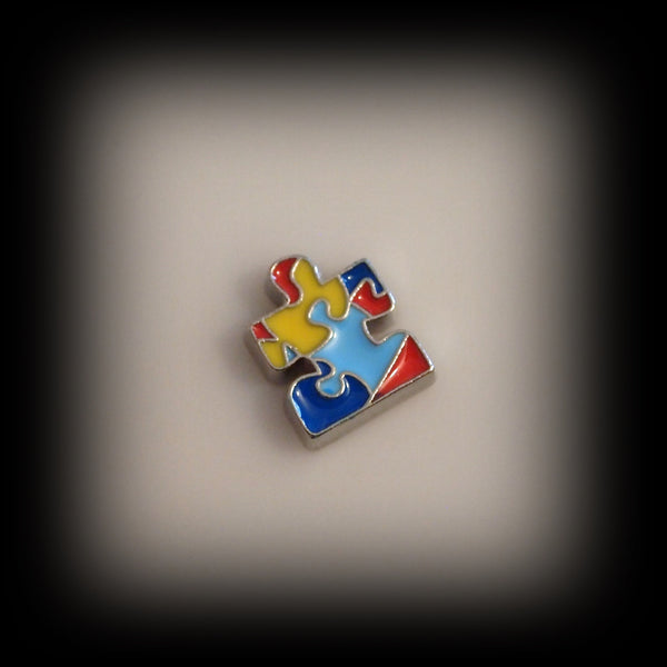 Autism Awareness Floating Charm