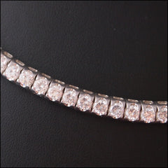 Cubic Zirconia Snake Necklace - Find Something Special - 2