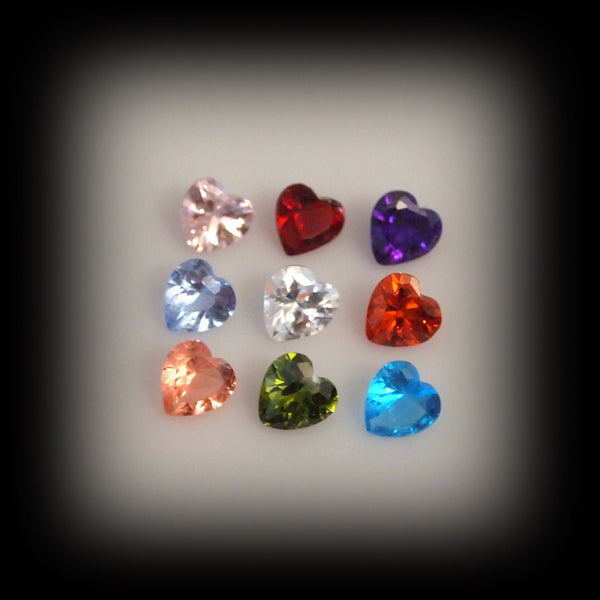 Crystal Floating Heart
