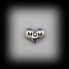 Mum Heart Floating Charm - Find Something Special