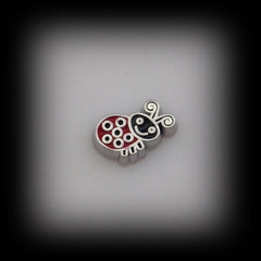 Lady Bug Floating Charm - Find Something Special - 1