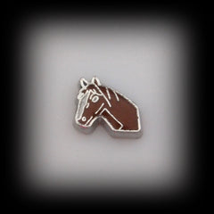 Horse Head Floating Charm - Find Something Special