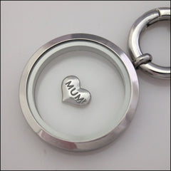 Mum Heart Floating Charm - Find Something Special