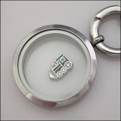 Train Floating Charm - Find Something Special - 2