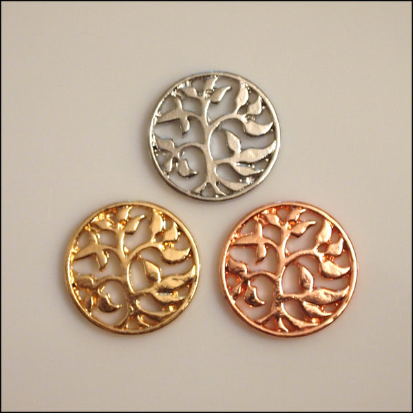 Tree of Life Disc for Living Locket