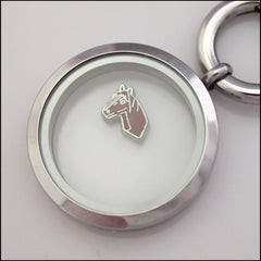 Horse Head Floating Charm - Find Something Special