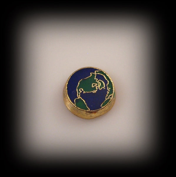 Earth Floating Charm