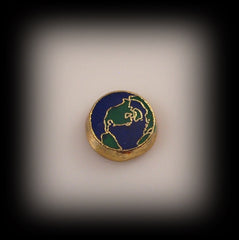 Earth Floating Charm - Find Something Special