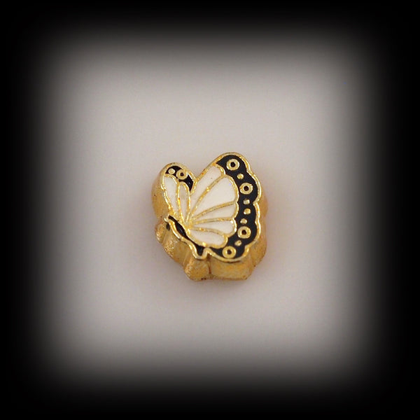 Flying Butterfly Floating Charm