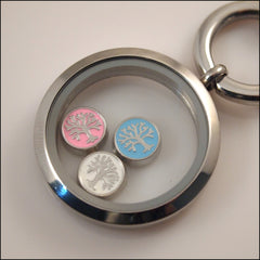 Tree of Life Floating Charm - Find Something Special - 2