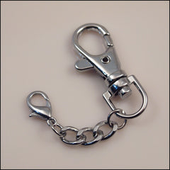 Snap Hook Key Chain for Living Locket - Find Something Special