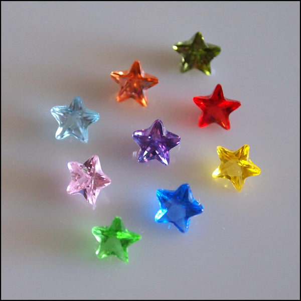 Crystal Floating Star
