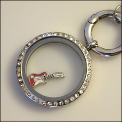Guitar Floating Charm - Find Something Special - 2