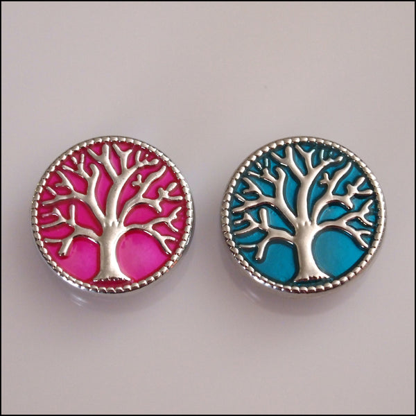Tree of Life Snap Button