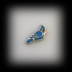 Blue Jay Floating Charm - Find Something Special